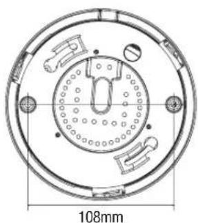 SAMSUNG SCD-3080 - Dimension - 3