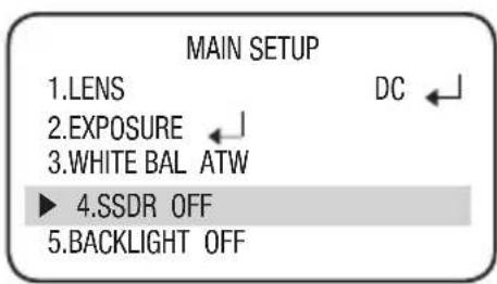 SAMSUNG SCV-2081R - SSDR (SAmSUNG SUpeR DyNAmIC RANGe) - 1