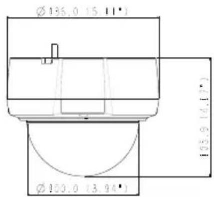 SAMSUNG SCV-2081R - DImeNSION - 2