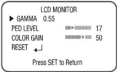 SAMSUNG SCV-2081R - - ImAGe ADJ : - 2