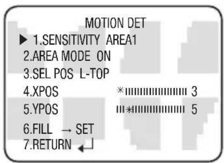 SAMSUNG SCV-2081R - - mOTION DeT: - 1