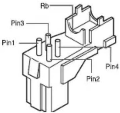 SAMSUNG SCB-2001P - CONNECTING THE AUTO IRIS LENS CONNECTOR - 1