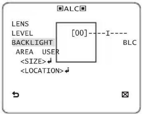 SAMSUNG SCB-2001P - OFF • ALC (Automatic Light Control) - 2