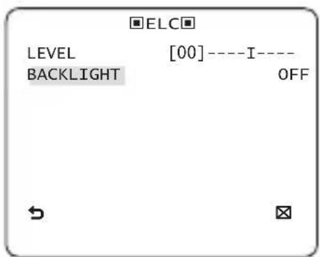 SAMSUNG SCB-2001P - • ELC (Electronic Light Control) - 1