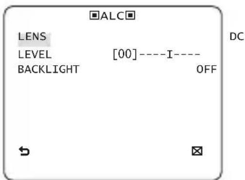 SAMSUNG SCB-2001P - OFF • ALC (Automatic Light Control) - 1