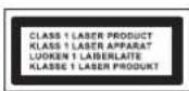AudioSonic CD-1580 - Producto láser de clase 1 - 1