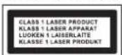 AudioSonic CD-1580 - Produto laser de classe 1 - 1