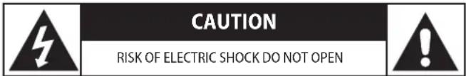 AudioSonic CD-576 - WARNINGS - 1