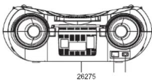 AudioSonic CD-1588 - PORTABLE CD/MP3 SPELER STEREO RADIO MET USB & SD/MMC KAART LEZER - 3
