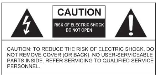 AudioSonic CD-1588 - SAFETY INFORMATION - 1