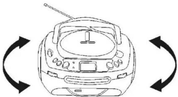 AudioSonic CD-1585 - FOR BETTER RECEPTION - 2
