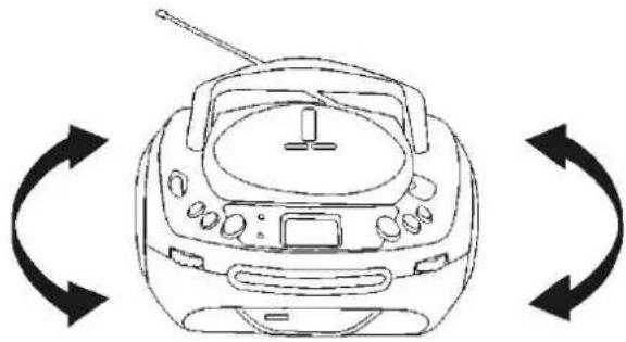 AudioSonic CD-1584 - VOOR BETERE ONTVANGST - 2