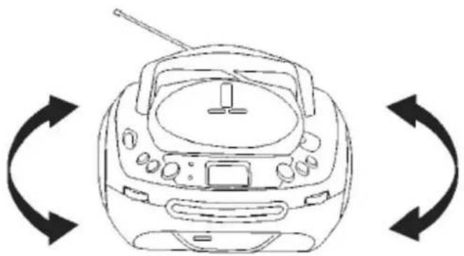 AudioSonic CD-1584 - PARA UNA MEJOR RECEPCIÓN - 2