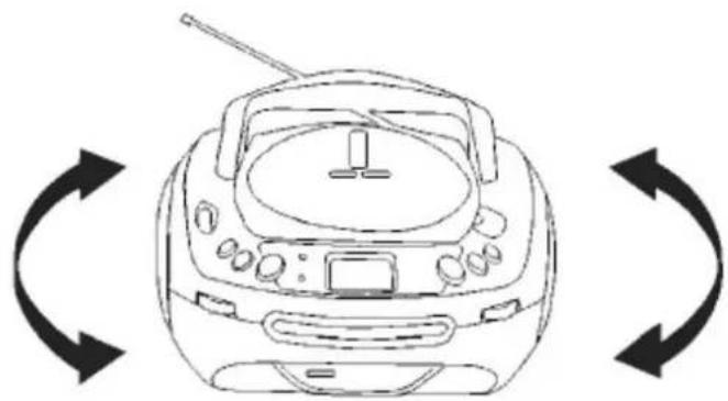 AudioSonic CD-1584 - PARA UMA MELHOR RECEPÇÃO - 2