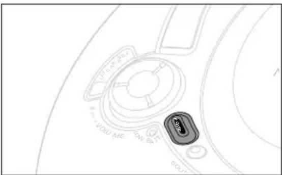 PHILIPS AZ1150 - Switching power on/off: Save energy - 1