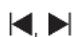 PHILIPS AZ1150 - ROTARY NAVIGATION ◀, ▶ - 1
