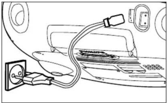 PHILIPS AZ1150 - Using AC Mains - 1
