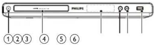 PHILIPS DVP3580 - Présentation du produit - 1