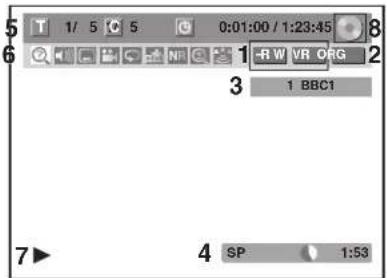 TOSHIBA DVR20DTKB - Press [DVD] first. - 1