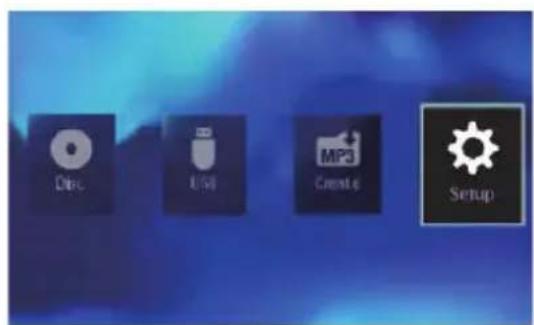 Disc USB MP3 Create Setup