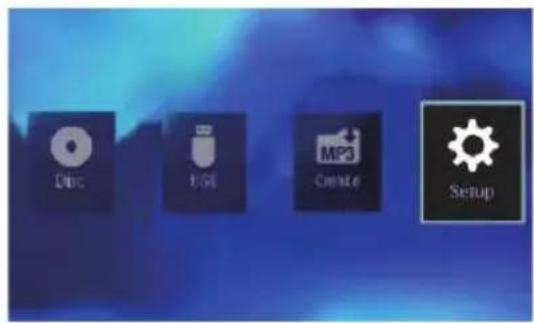 Disc USB MP3 Create Setup