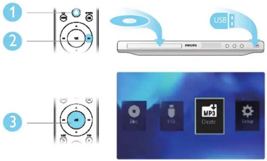 PHILIPS DVP3880DVD - Note - 1