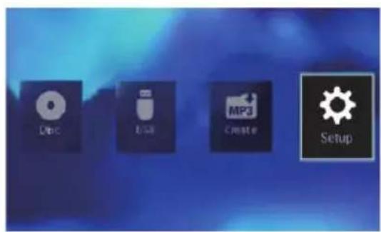 Disc USB MP3 Create Setup