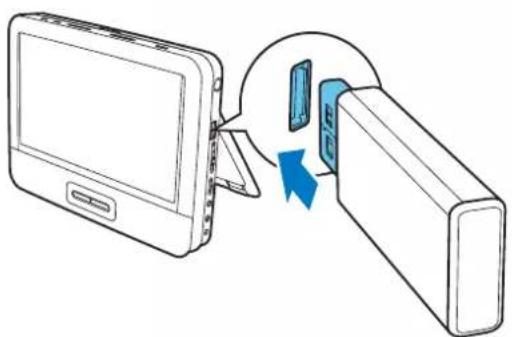 PHILIPS PD9003 - Lecture à partir d'un périphérique USB - 1