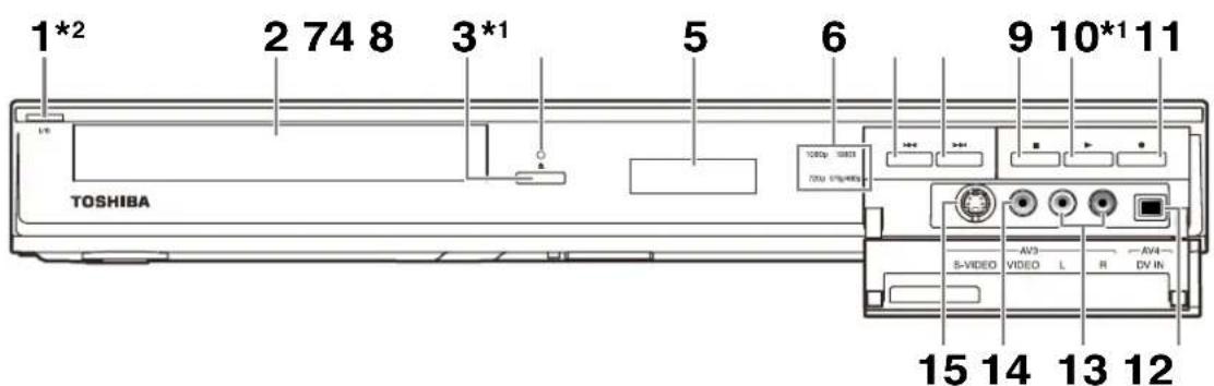 TOSHIBA DR20KB - Functional Overview - 1