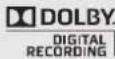 TOSHIBA DR20KB - Notice for the Progressive Scan Outputs - 1
