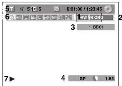 TOSHIBA DR20KB - DISPLAY Menu - 1