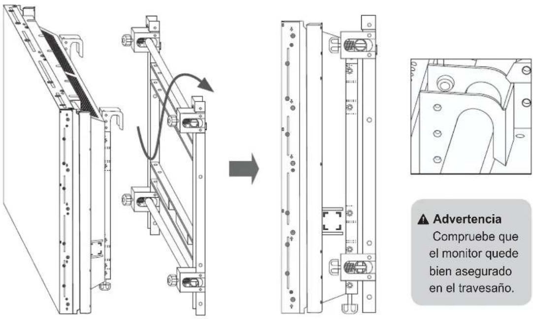 SAMSUNG WMN460UTD - Instalación de los monitores - 1
