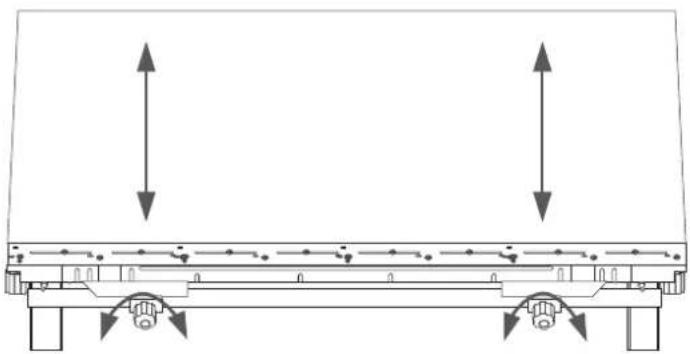 SAMSUNG WMN460UTD - Regolazione - 4