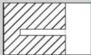 SAMSUNG WMN460UTD - Mounting the bracket ⑥ onto a wall - 3