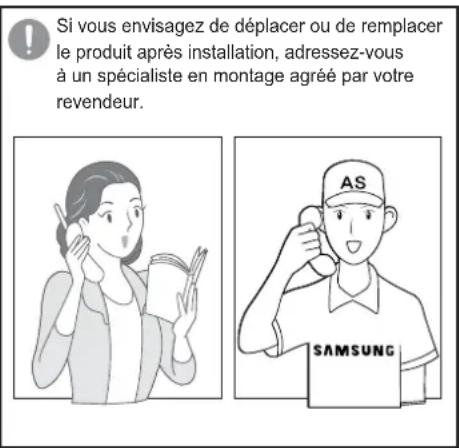 SAMSUNG WMN460UTD - Avertissement - 2