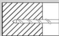 SAMSUNG WMN460UTD - Mounting the bracket ⑥ onto a wall - 2