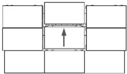 SAMSUNG WMN460UTD - Снятие нижних мониторов - 8