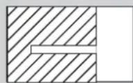 SAMSUNG WMN460UTD - Montieren der Halterung ⑥ an einer Wand - 3