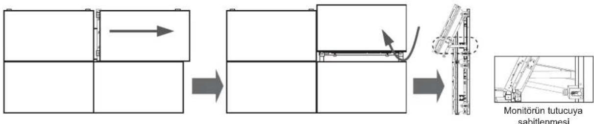 SAMSUNG WMN460UTD - Alt monitörlerin sökülmesi - 1