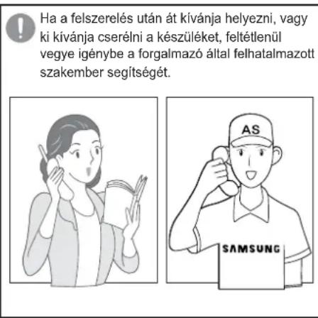 SAMSUNG WMN460UTD - Figyelem - 1