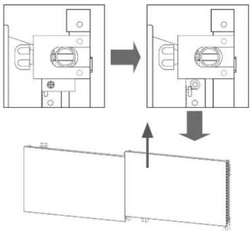 SAMSUNG WMN460UTD - Üst monitörlerin sökülmesi - 1