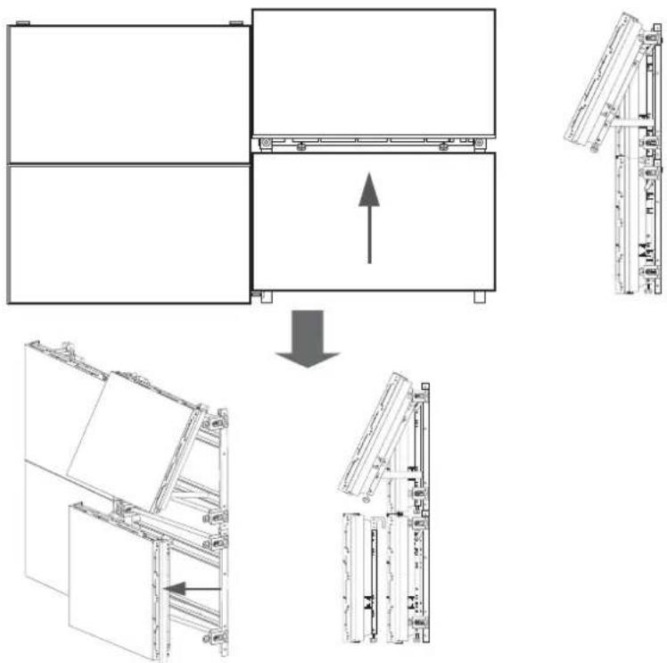 SAMSUNG WMN460UTD - Alt monitörlerin sökülmesi - 2