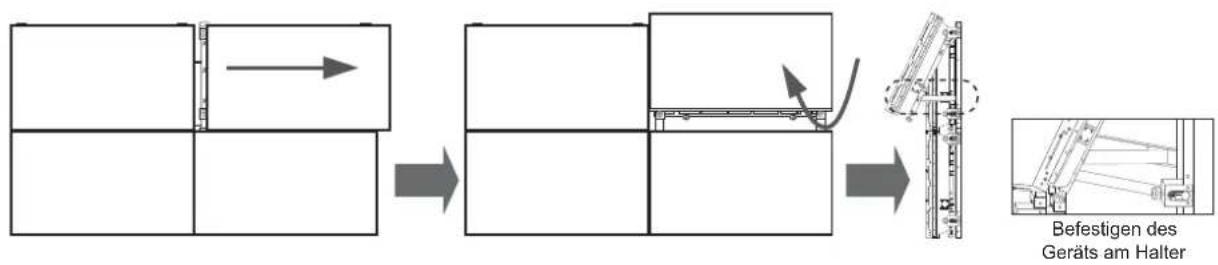 SAMSUNG WMN460UTD - Exakte Ausrichtung - 6