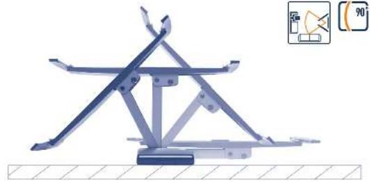 Vogel's EFW 8125 - 9