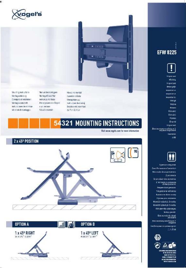 Vogel's EFW 8225 - 2