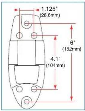Ergotron LX HD Wall Mount Pivot - WALL PLATE MOUNTING INSTRUCTIONS - 3