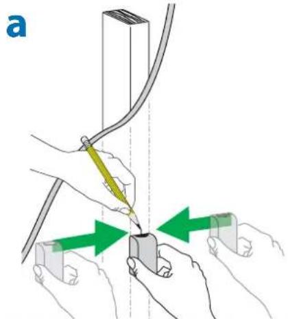 Ergotron LX HD Wall Mount Pivot - WALL PLATE MOUNTING INSTRUCTIONS - 17