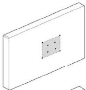 Ergotron LX HD Wall Mount Pivot - WALL PLATE MOUNTING INSTRUCTIONS - 46