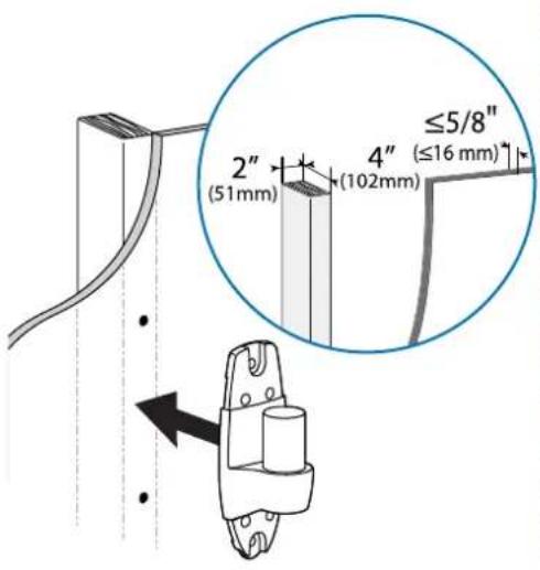 Ergotron LX HD Wall Mount Pivot - WALL PLATE MOUNTING INSTRUCTIONS - 4