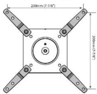 Ergotron LX HD Wall Mount Pivot - WALL PLATE MOUNTING INSTRUCTIONS - 53